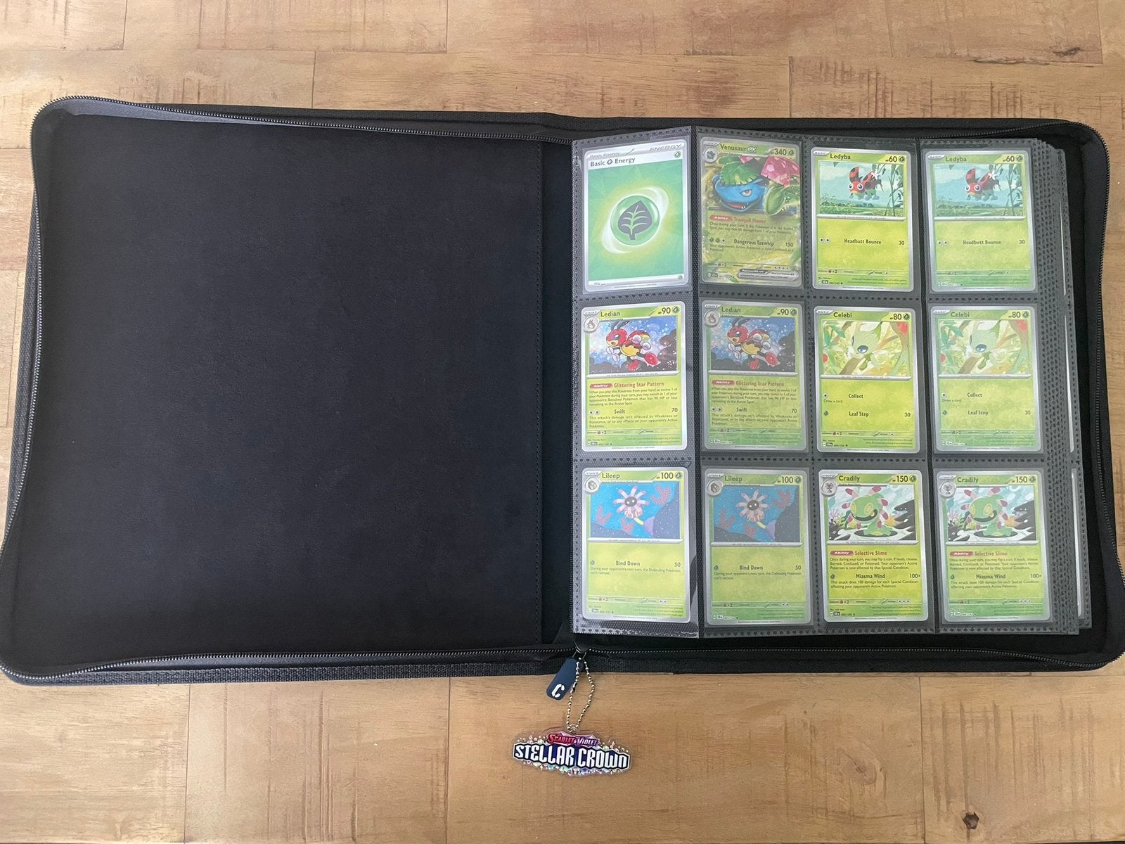 Complete base set - Pokemon Stellar Crown, Ophalen of Verzenden, Zo goed als nieuw, Meerdere kaarten