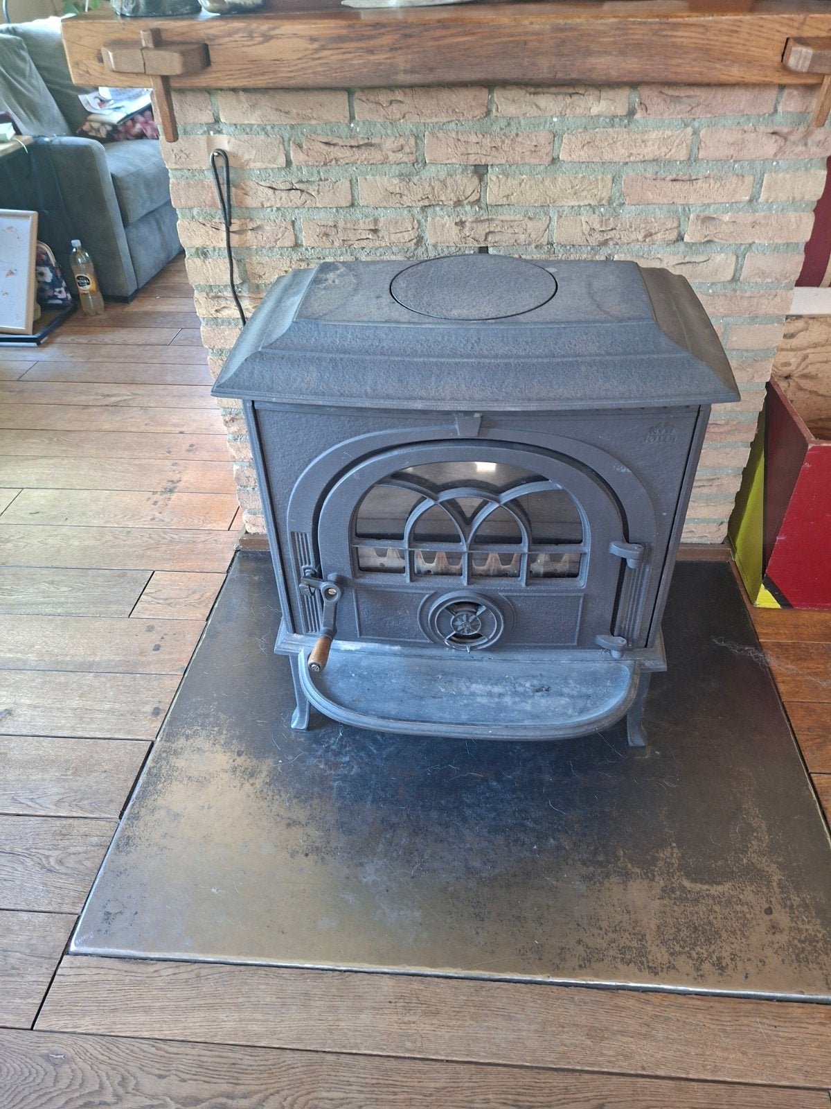 Jotul 8 houtkachel, Ophalen, Gebruikt, Houtkachel, Vrijstaand
