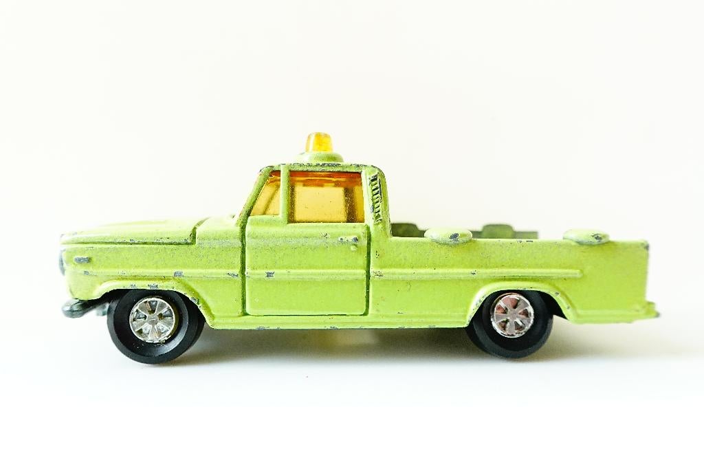 Majorette Dodge Pickup truck 1/80 France, Ophalen of Verzenden, Gebruikt, Auto