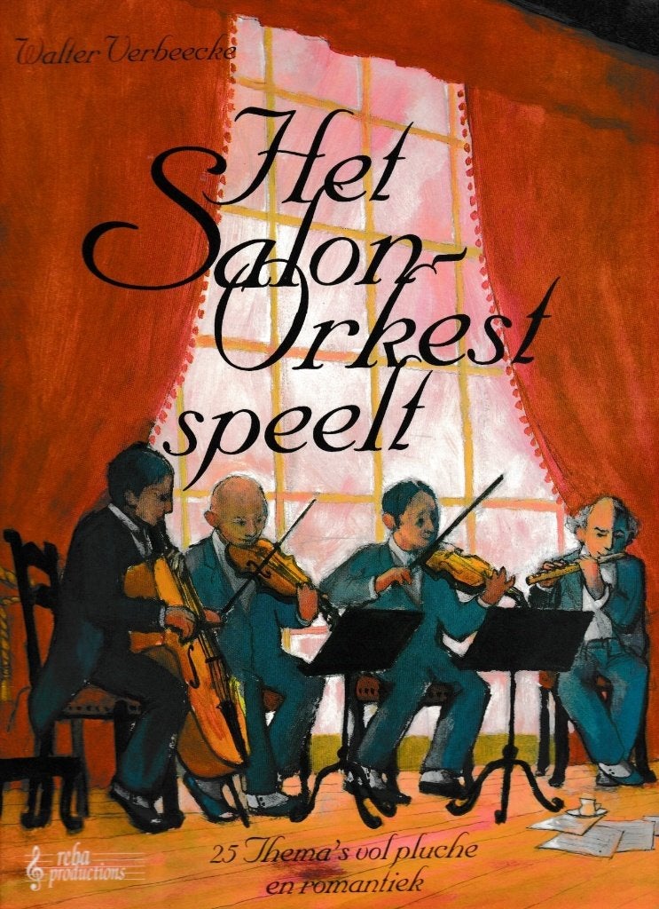 Walter Verbeecke - Het Salon Orkest Speelt, Muziek en Instrumenten, Gebruikt, Ophalen of Verzenden, Orkest, Artiest of Componist