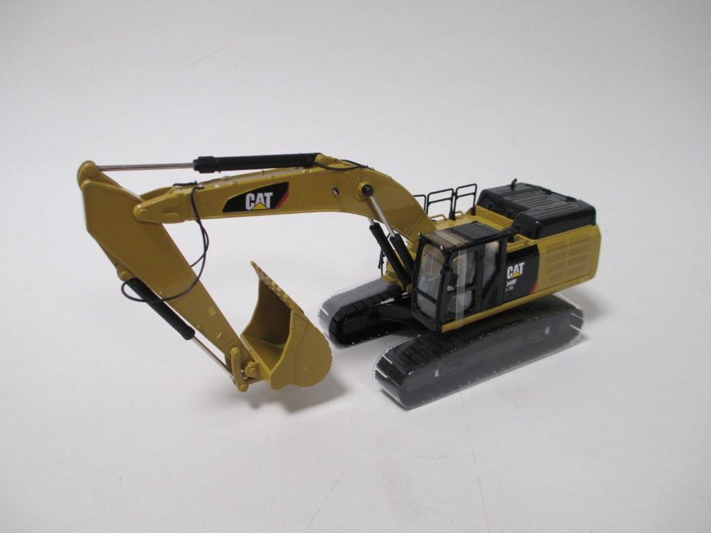 Caterpillar 349F Lxe Hydraulic Excavator 1/50 DiecastMasters, Ophalen of Verzenden, Nieuw, Bus of Vrachtwagen, Overige merken