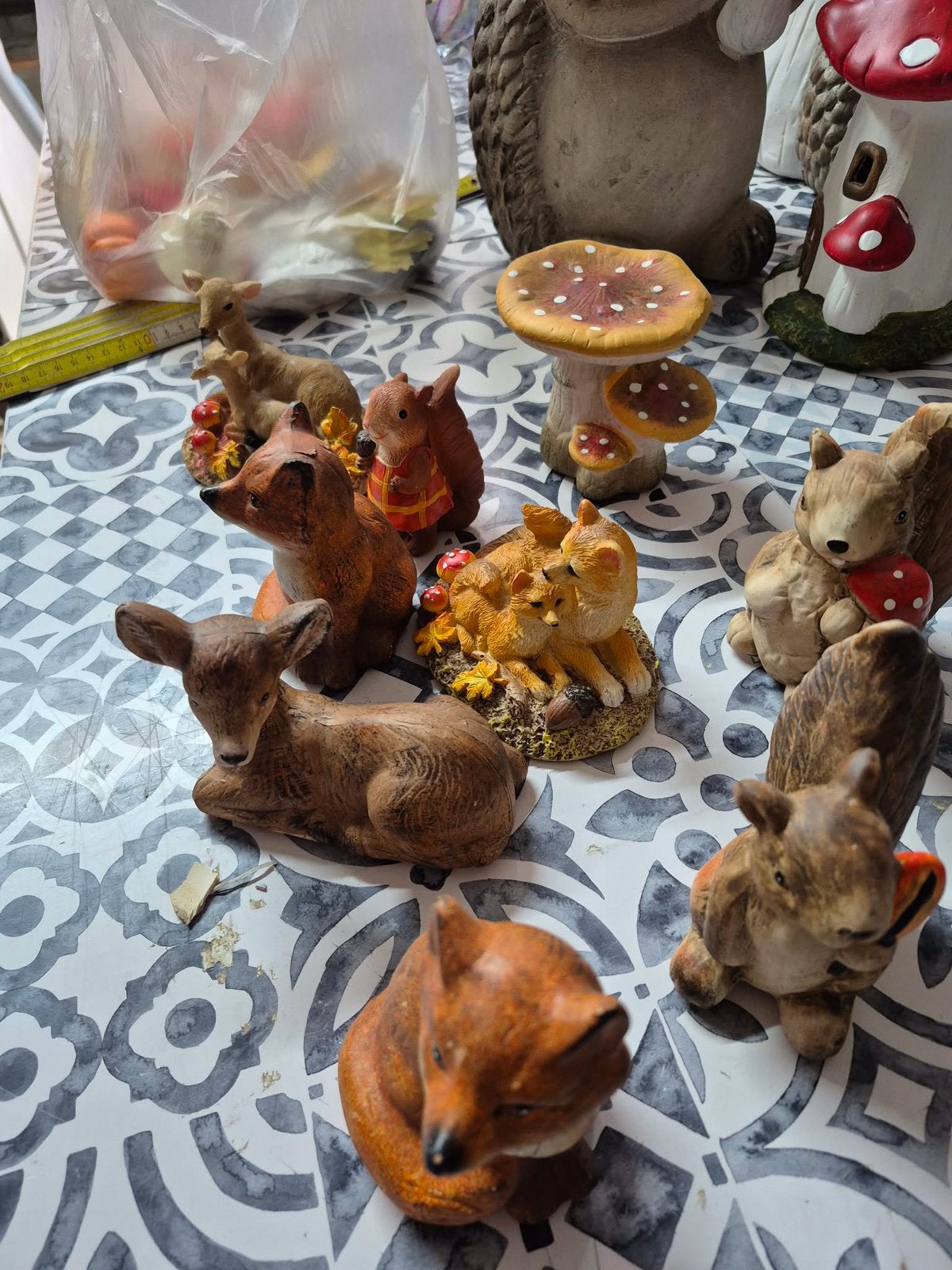 Diverse herfst beeldjes, Ophalen, Zo goed als nieuw