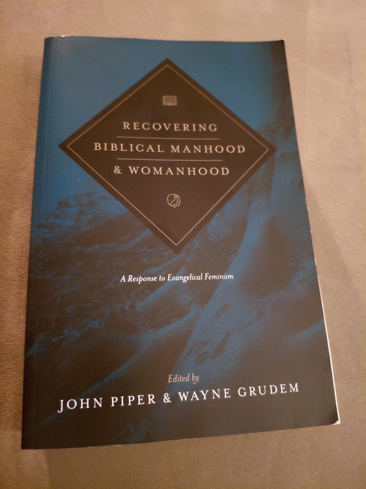 Recovering Biblical Manhood & Womanhood - John Piper, Ophalen of Verzenden, Gelezen, John Piper & Wayne Grudem, Christendom | Protestants