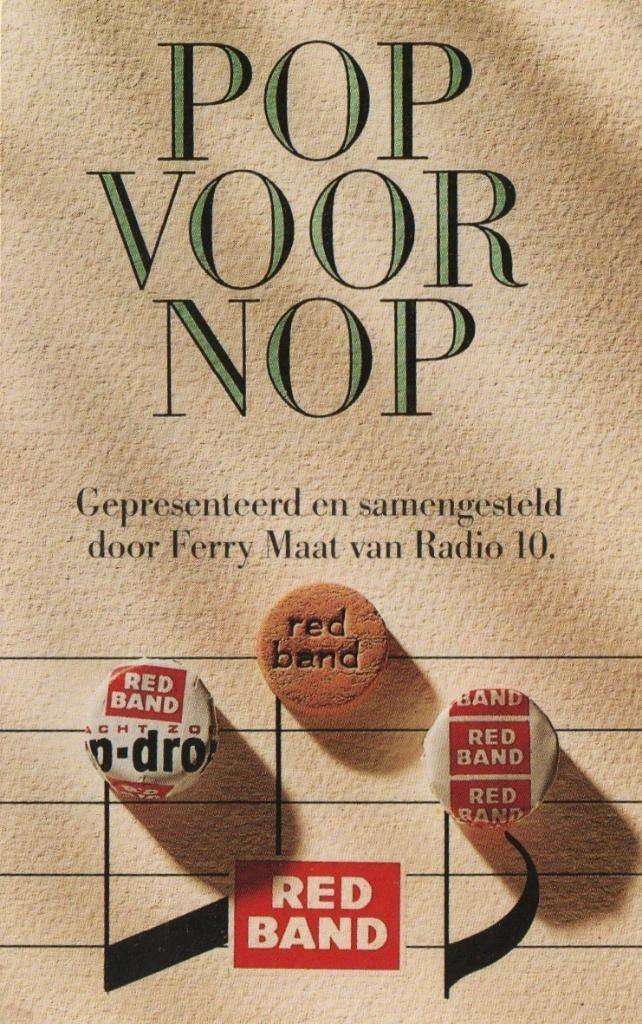 Cassettebandje Pop Voor Nop (Promo- Bruce Springsteen, Wham), Cd's en Dvd's, Cassettebandjes, Verzenden, Gebruikt, Pop, 1 bandje