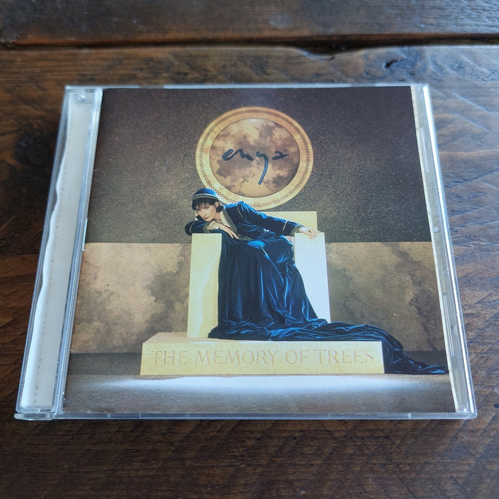 CD Enya: The Memory Of Trees, Ophalen of Verzenden, Zo goed als nieuw, New wave, Album