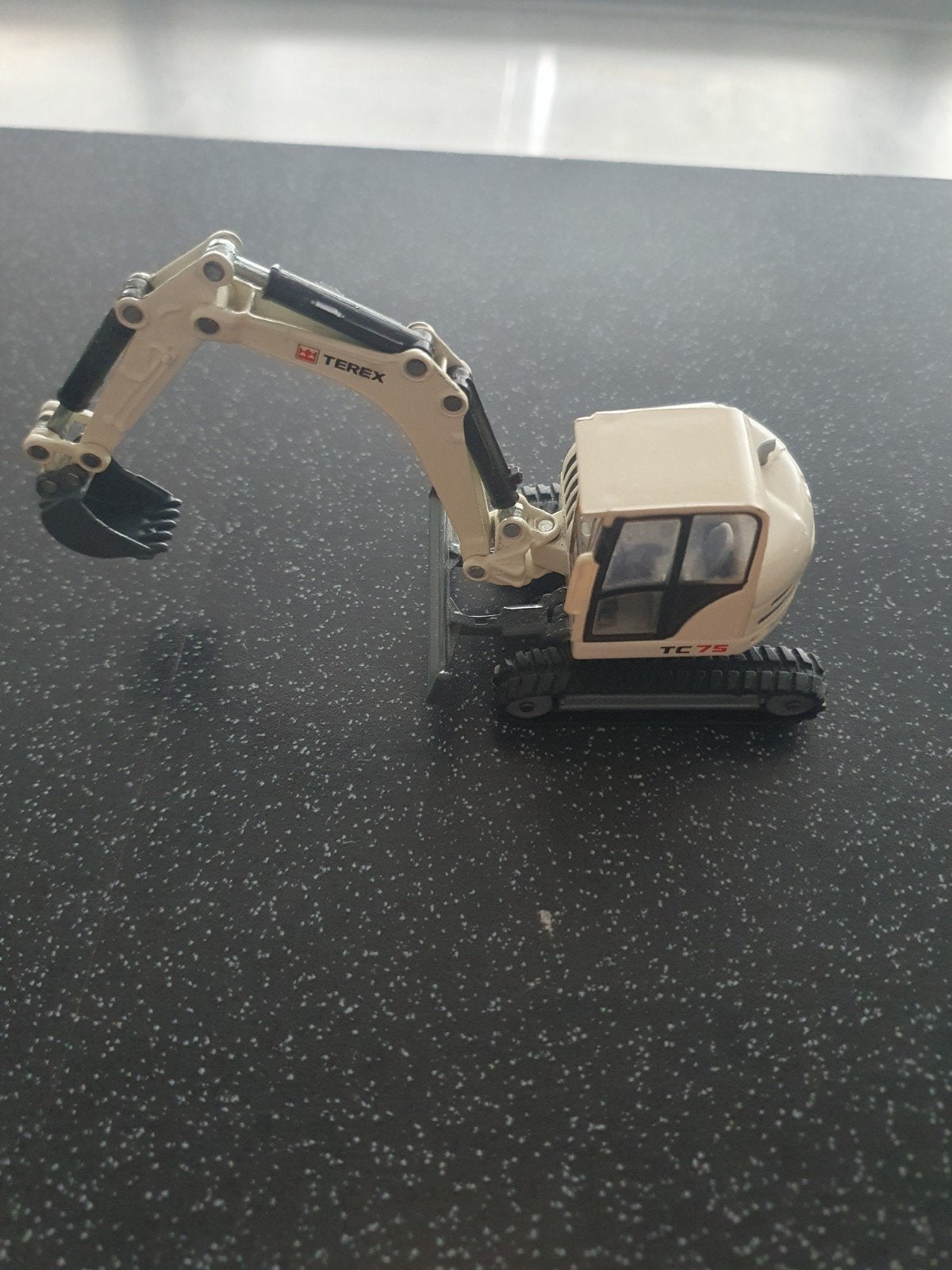 Sikku terex TC 75 Mini Graafmachine Model, Overige merken, 1:50 of kleiner, Verzenden, Overige typen