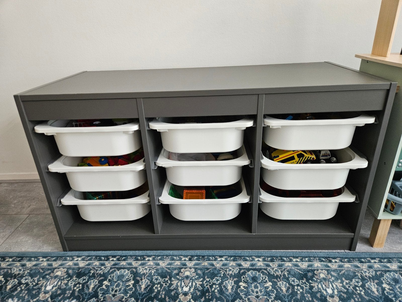 IKEA Trofast opbergkast grijs met minimale gebruikssporen, Ophalen