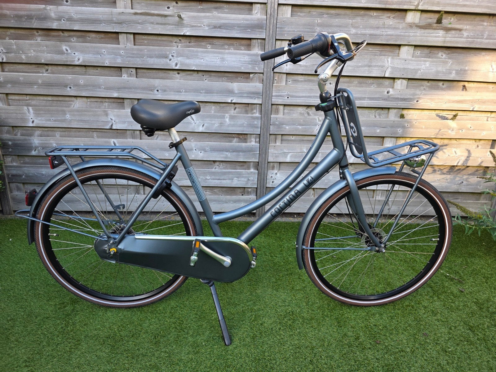 Cortina U4 Solid 57 cm met krasschade, Versnellingen, 56 cm of meer, Zo goed als nieuw, Ophalen