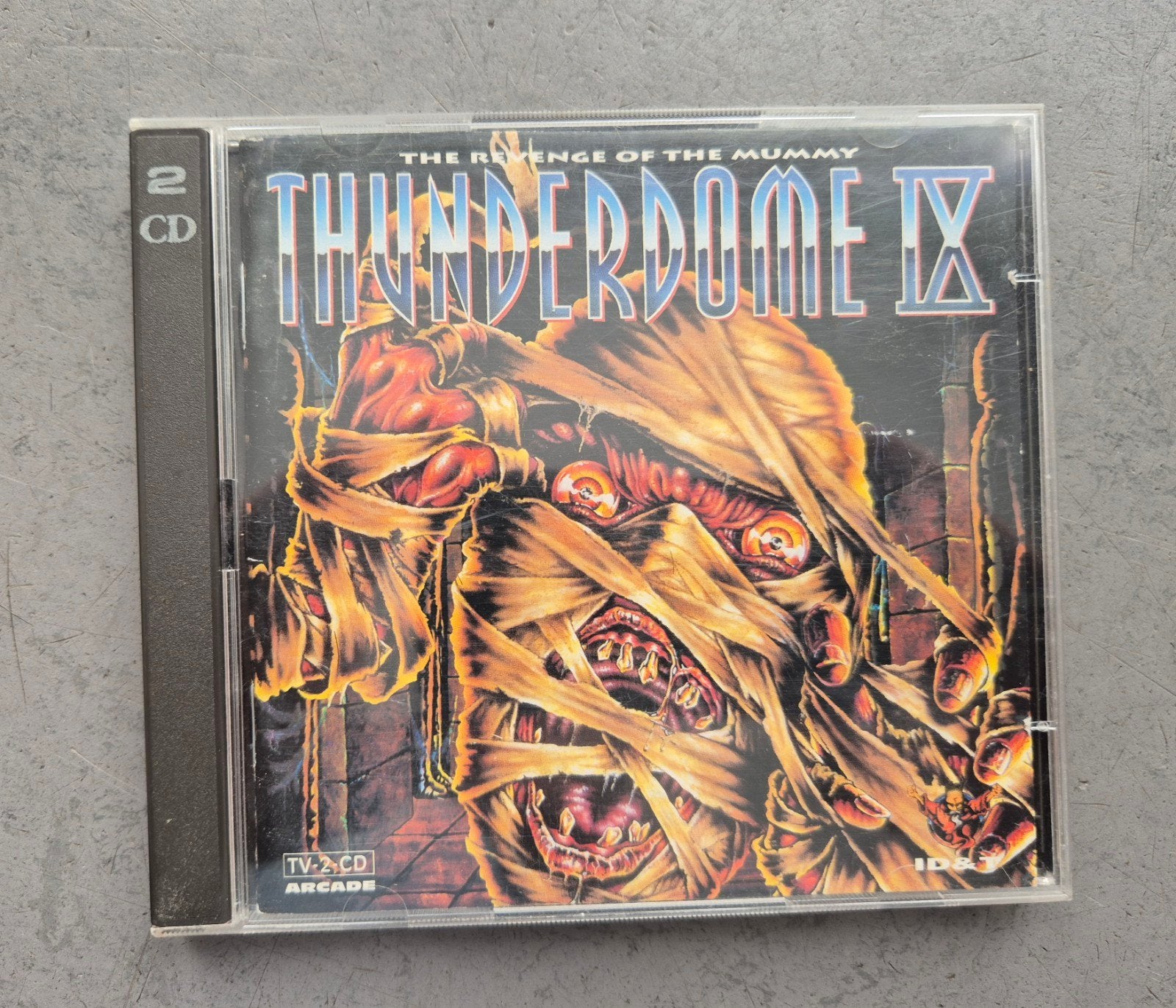 Thunderdome IX: The Revenge of the Mummy, Boxset, Eerste persing, Overige genres, Ophalen of Verzenden