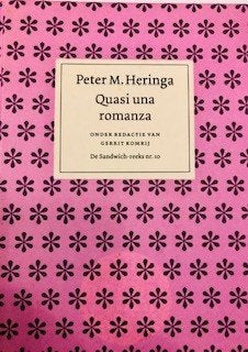 P.M. Heringa, Quasi una Romanza. Gerrit Komrij, Ophalen of Verzenden, Zo goed als nieuw, P.M. Heringa, Gerrit Komrij, Nederland