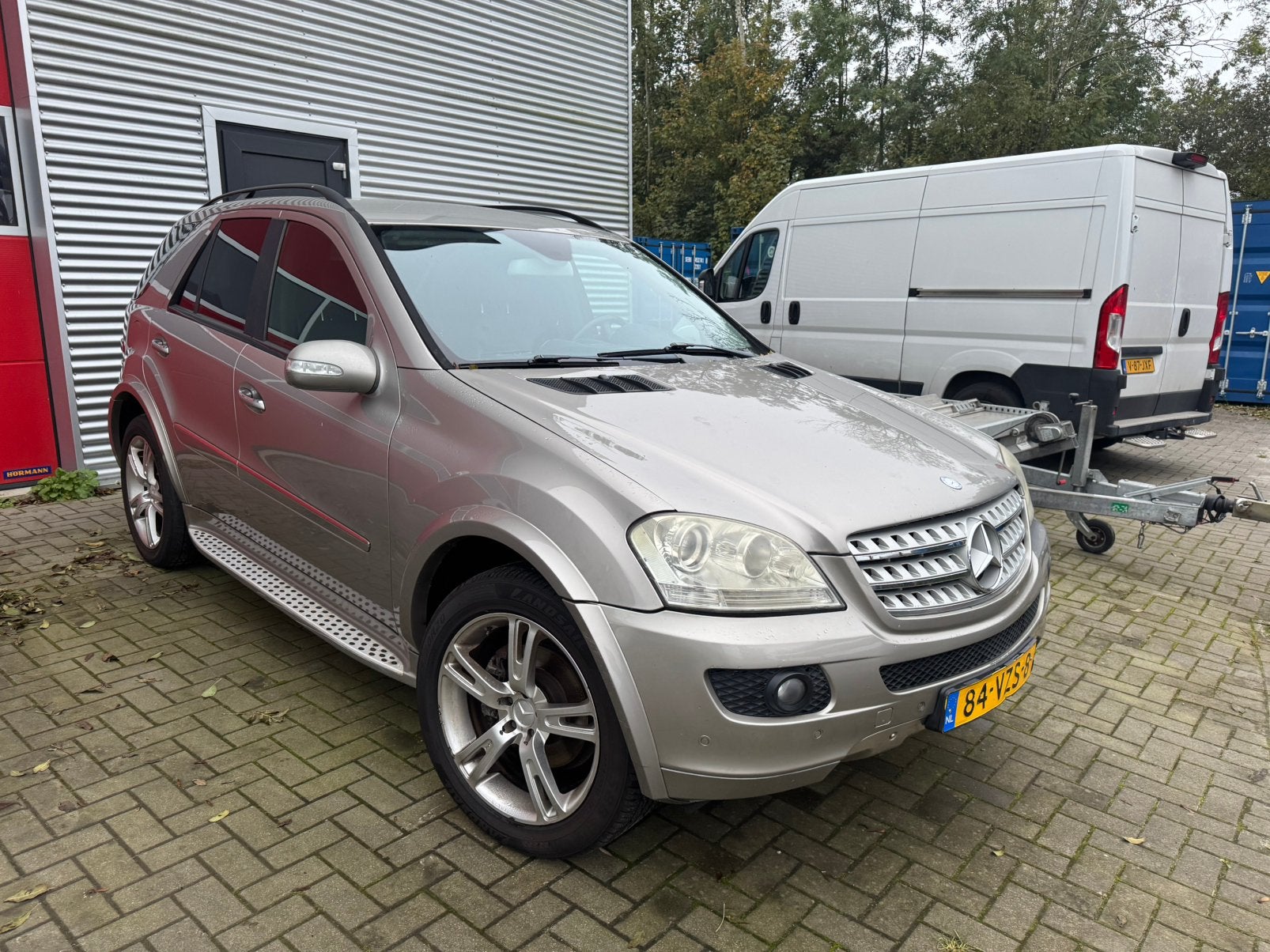 Mercedes ML 280cdi Grijs Kenteken IN ONDERDELEN/SLOOP!, Ophalen, Gebruikt, Voor, Mercedes-Benz