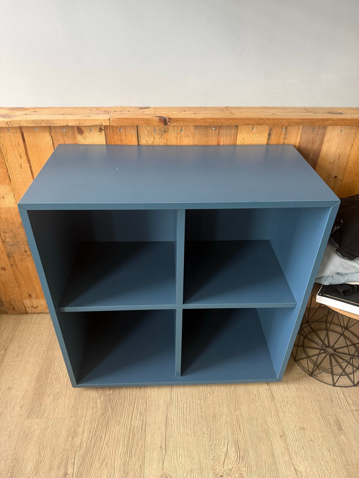Blauw vakkenkastje Eket IKEA - Compact en stijlvol, Ophalen, Zo goed als nieuw