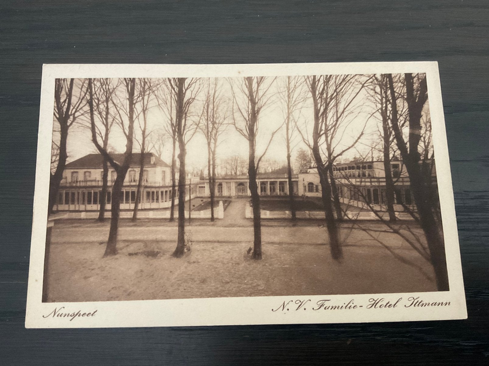 Hotel ittmann nunspeet, Ophalen of Verzenden, Voor 1920, Gelderland