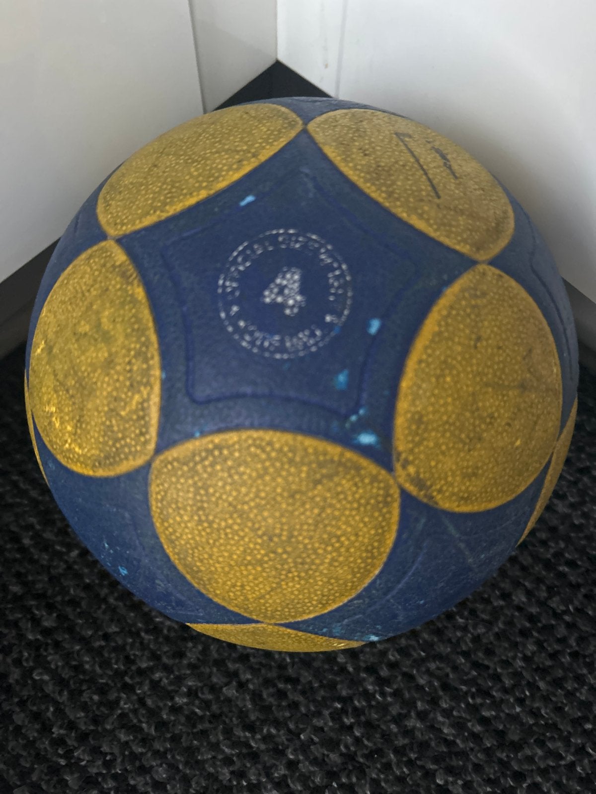 Gebruikte korfbal maat 4, Ophalen, Gebruikt, Bal
