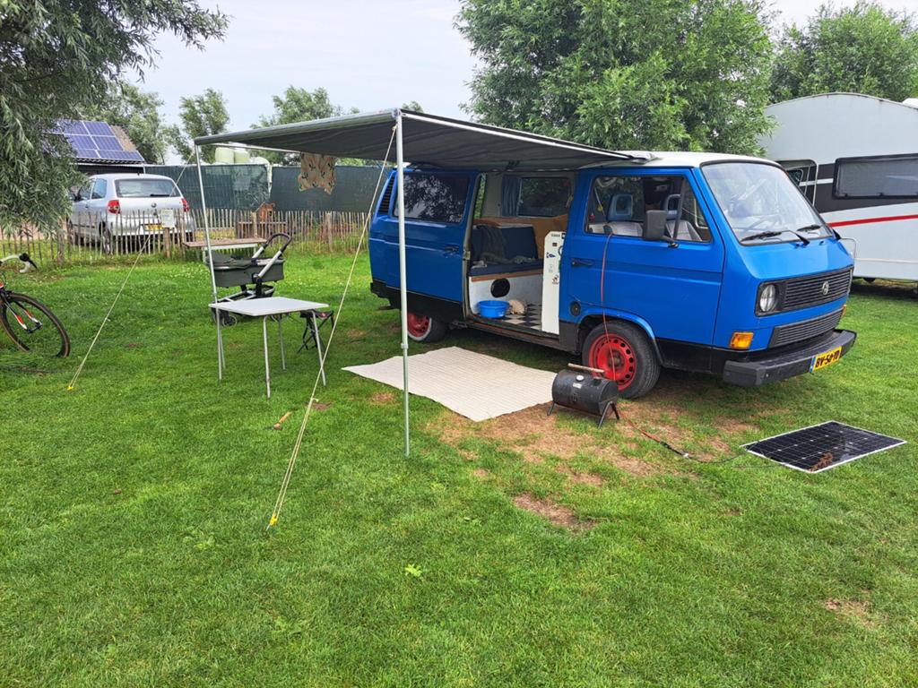 Complete Volkswagen T3 - 1987, Caravans en Kamperen, Campers, Particulier, tot en met 4, Buscamper of Camperbus, Volkswagen, Overige merken