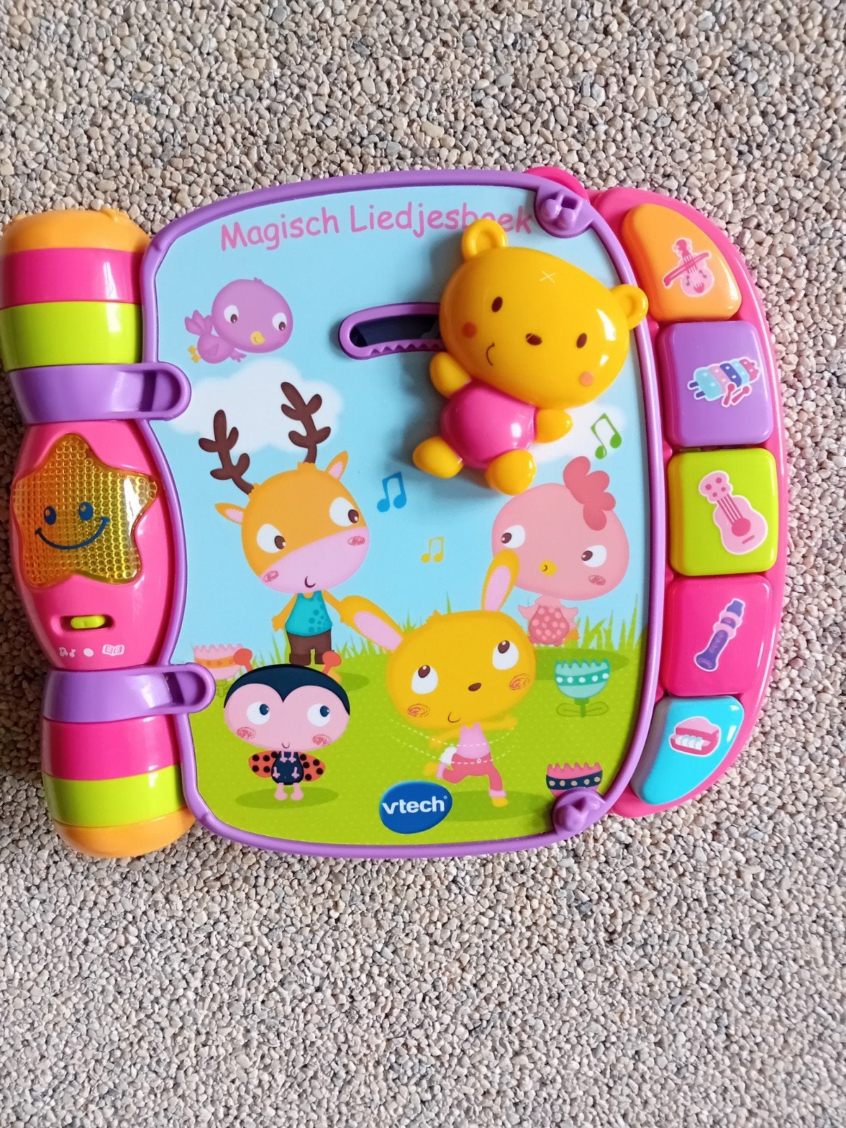 Vtech Magisch Liedjesboek, Kinderen en Baby's, Ophalen of Verzenden
