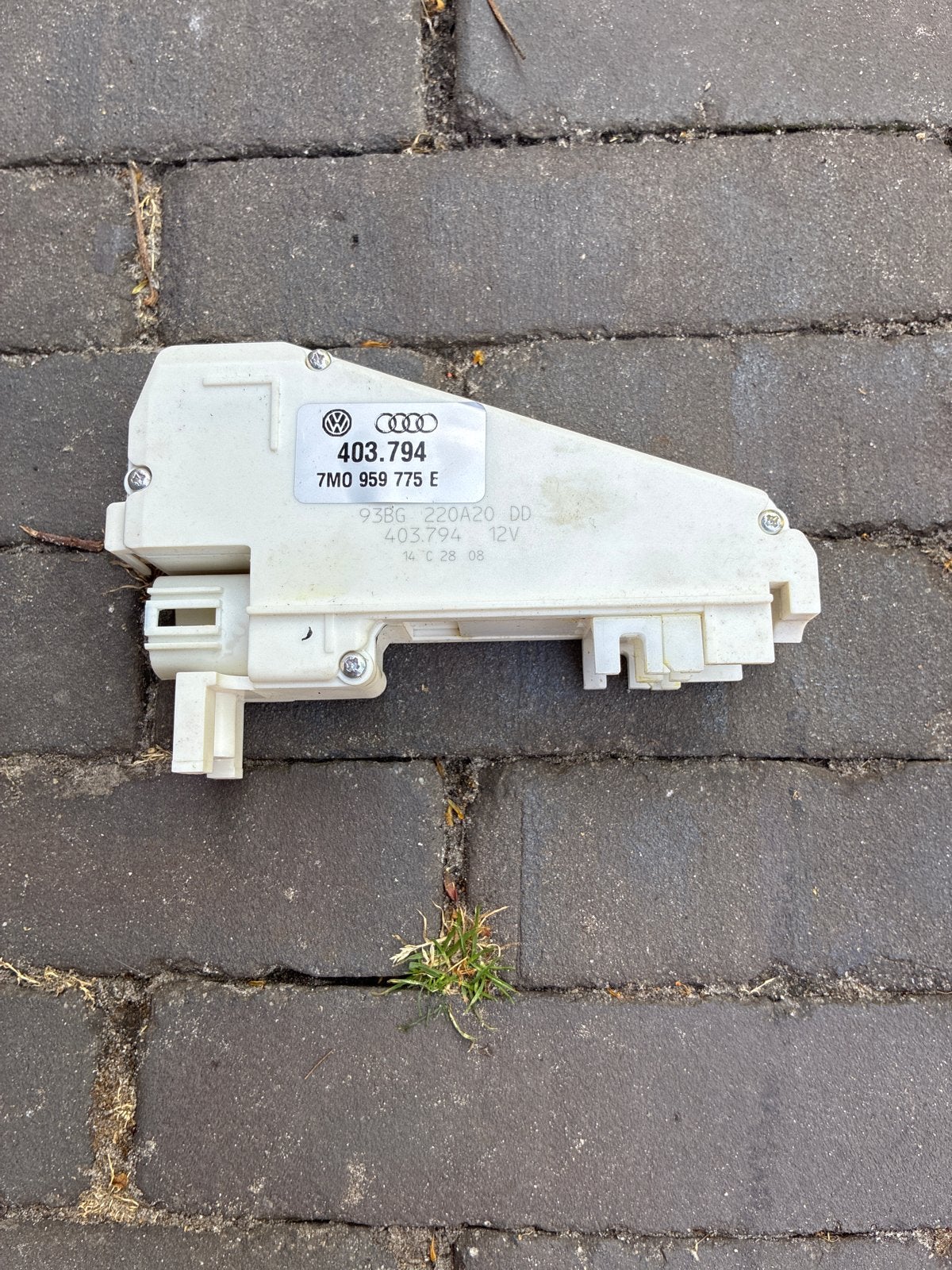 Stellmotor 7M0 959 775 E voor Volkswagen/Audi/Seat/Skoda, Auto-onderdelen, Ophalen of Verzenden, Gebruikt, Volkswagen