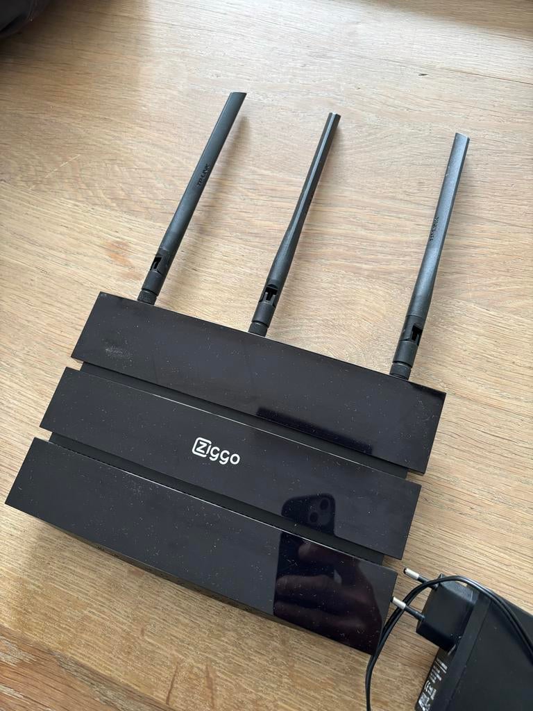 Ziggo Extra Wifi-punt ZC-C1 TP-Link, Computers en Software, Routers en Modems, Gebruikt, Router, Ophalen of Verzenden