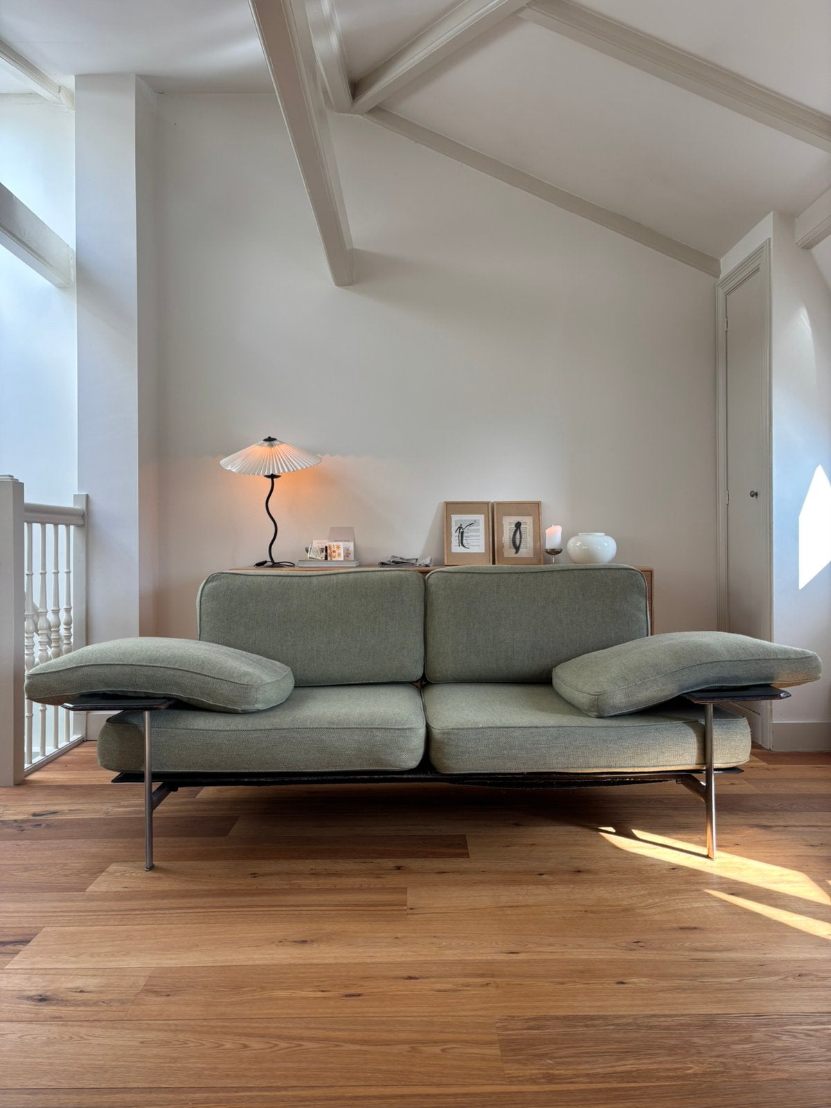B&B Italia Diesis, Antonio Citterio &Paolo Nava vintage bank, Ophalen, Gebruikt, 150 tot 200 cm, Tweepersoons