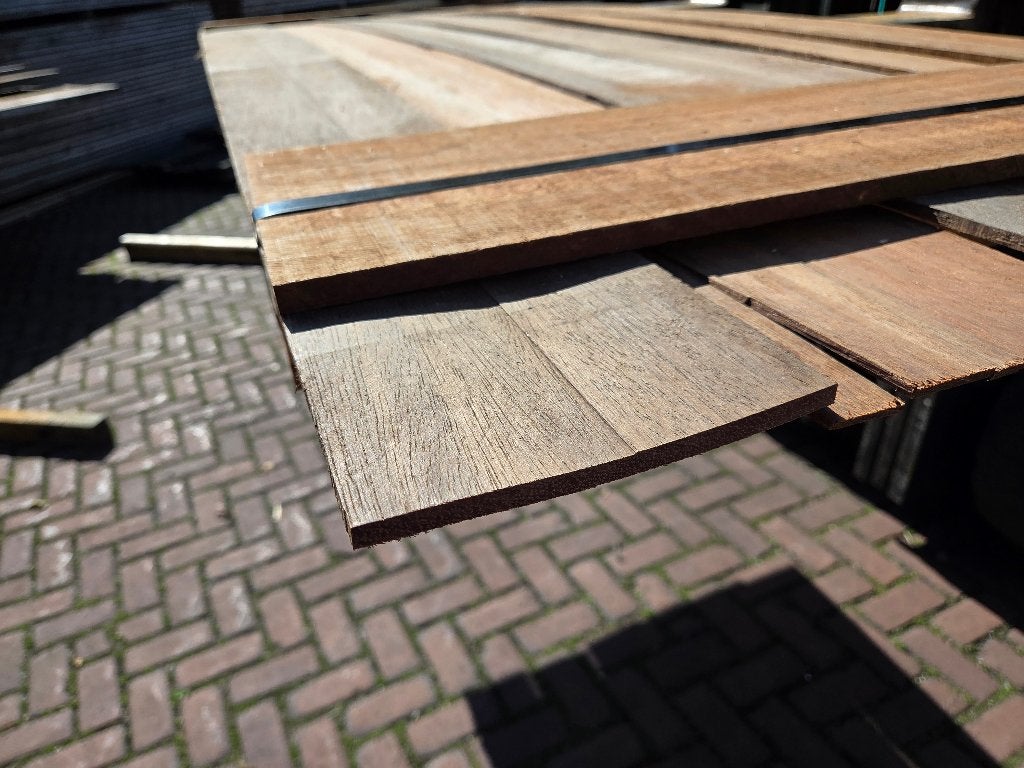 Hardhouten planken - nr: HP432, Ophalen, 180 tot 250 cm, Planken