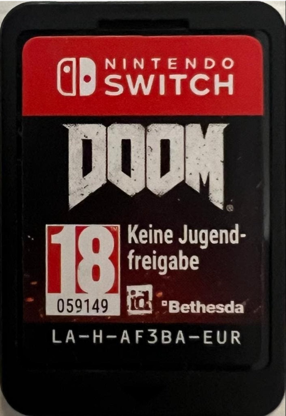 DOOM Nintendo Switch Game - Actie Shooter, Online, Gebruikt, Vanaf 18 jaar, Shooter