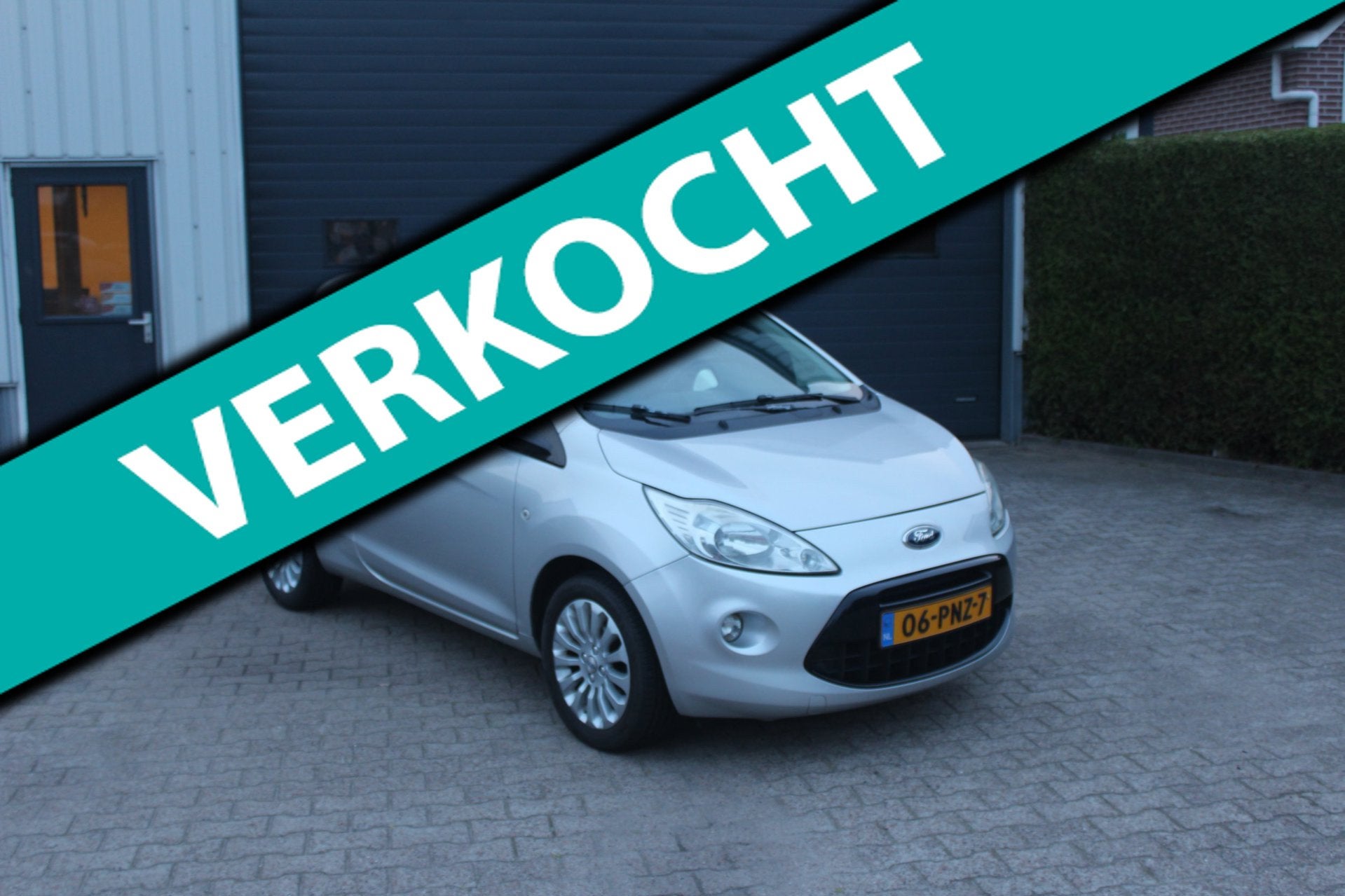 Ford Ka 1.2 Titanium X Airco, Spoiler, Auto's, Euro 5, Gebruikt, Ka, Origineel Nederlands