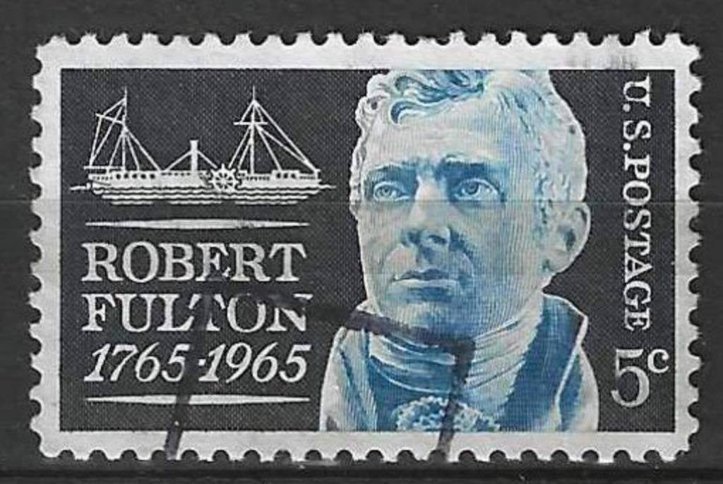 USA 1965 - Yvert 787 - Dante di Alighiero (ST), Verzenden, Gestempeld, Noord-Amerika