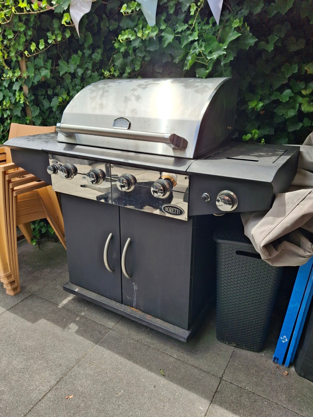 Boretti gasbarbecue, Ophalen, Gebruikt, Boretti