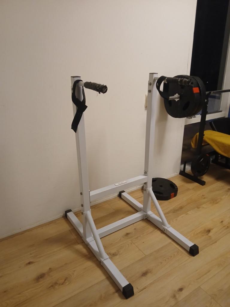 Dip Station / Dip Rek - Ideaal voor thuisworkouts, Ophalen, Gebruikt, Armen, Overige typen