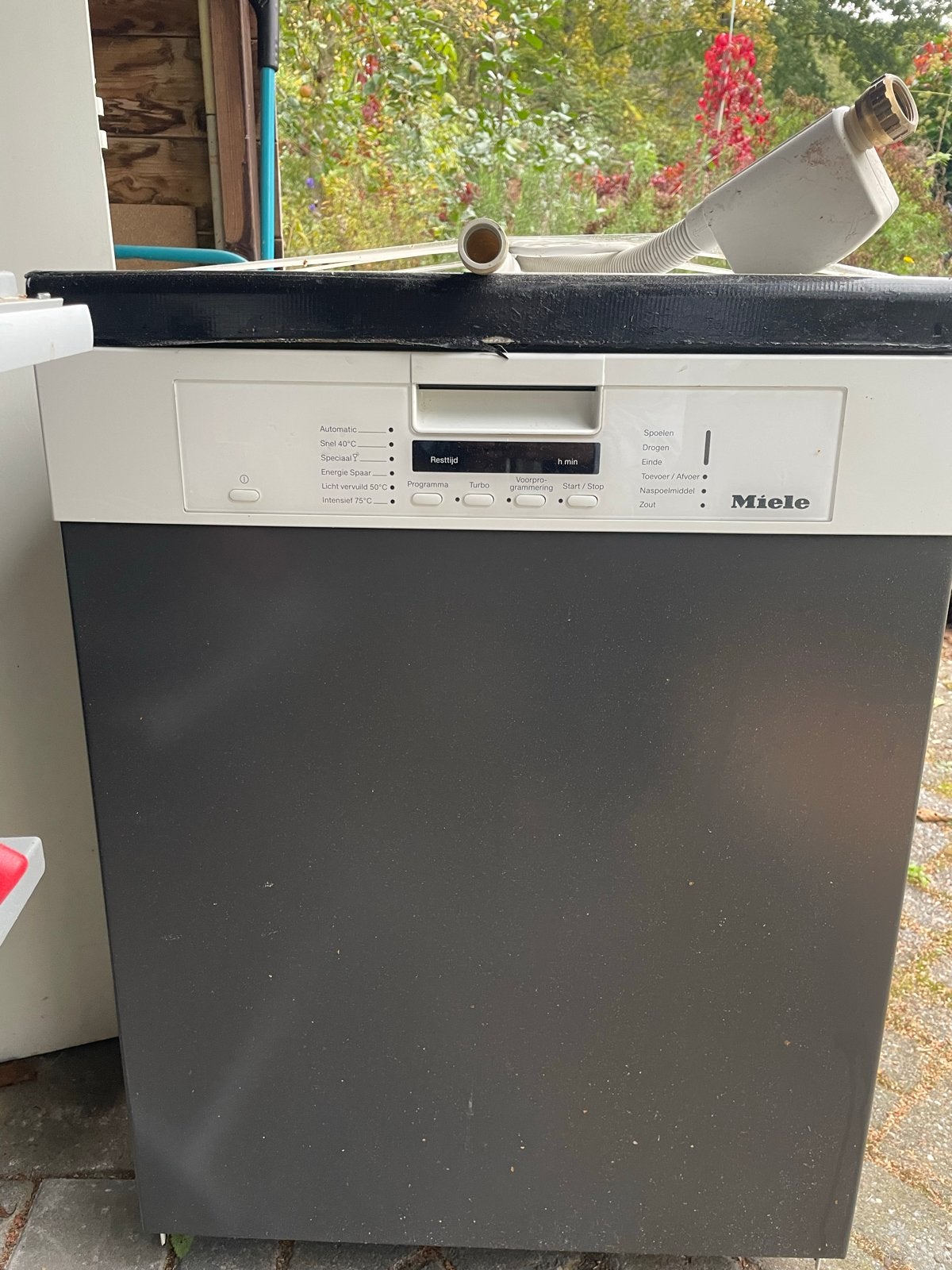 Miele vaatwasser - Gebruikt maar functioneel, Ophalen, Gebruikt, 60 cm of meer, Inbouw