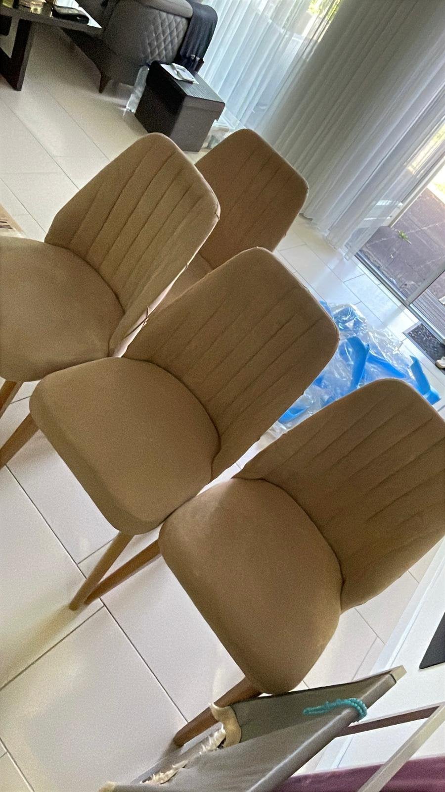 5 Stoelen, Huis en Inrichting, Ophalen, Zo goed als nieuw