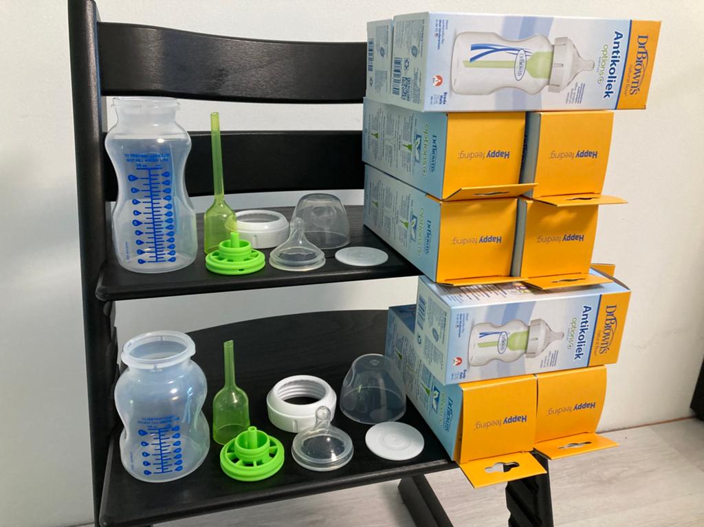 Dr. Brown’s flessen anti colic (tegen darmkrampjes), Kinderen en Baby's, Babyvoeding en Toebehoren, Ophalen of Verzenden, Gebruikt
