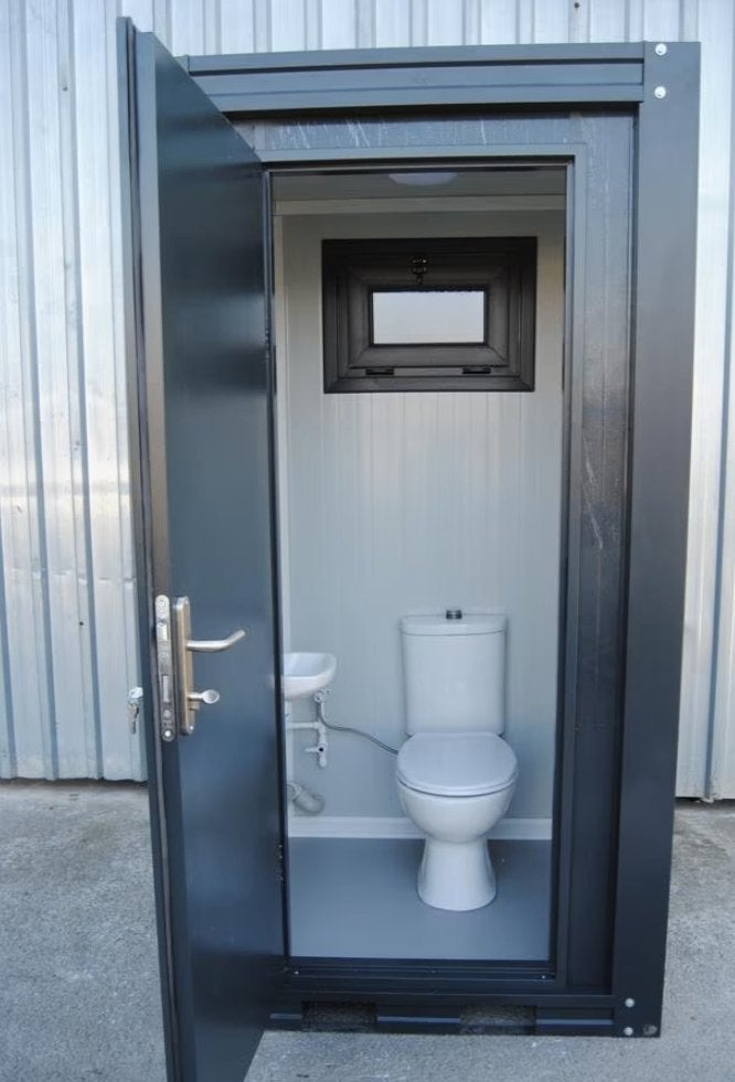 Mobiele WC Units Te Koop, Ophalen of Verzenden, Nieuw, Chroom, Toilet