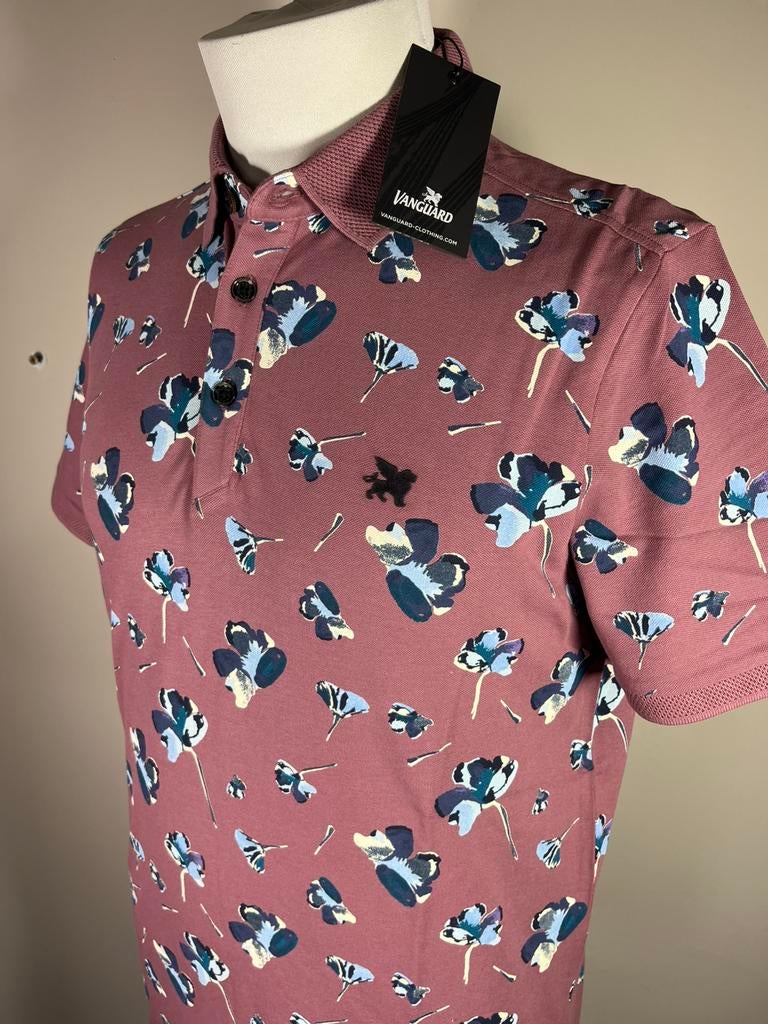 Vanguard polo met stretch, maat M , nieuw, wvp € 89,99, Kleding | Heren, Polo's, Overige kleuren, Maat 48/50 (M), Nieuw, Ophalen of Verzenden