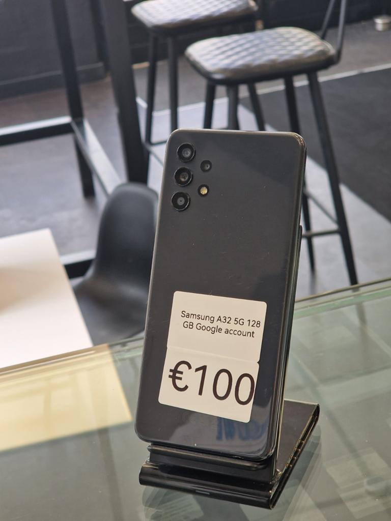 Samsung A32 5G.  128 GB.   2 jaar garantie, Info@hstelecom.nl, Ophalen of Verzenden, Zo goed als nieuw, H&S telecom
