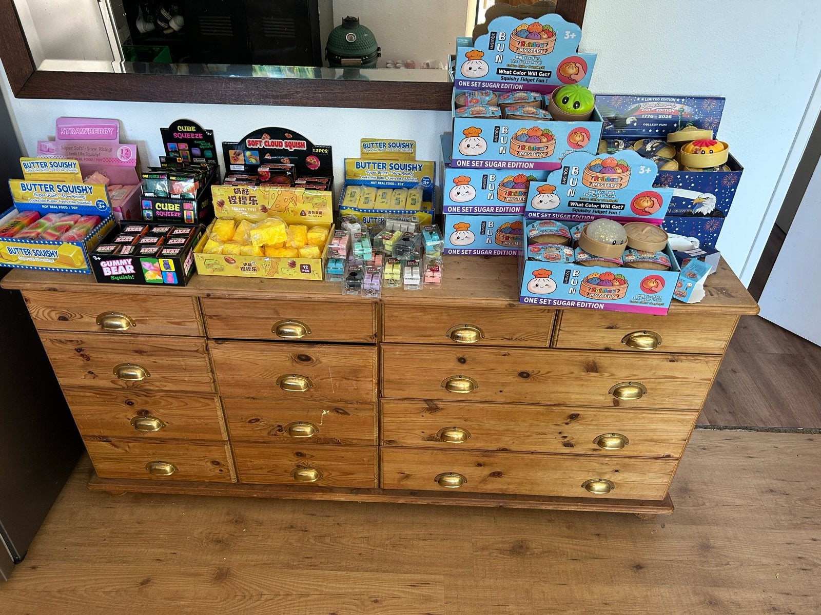 Diverse collectie van populaire squishies en rage dingen, Ophalen of Verzenden, Nieuw, Jongen of Meisje