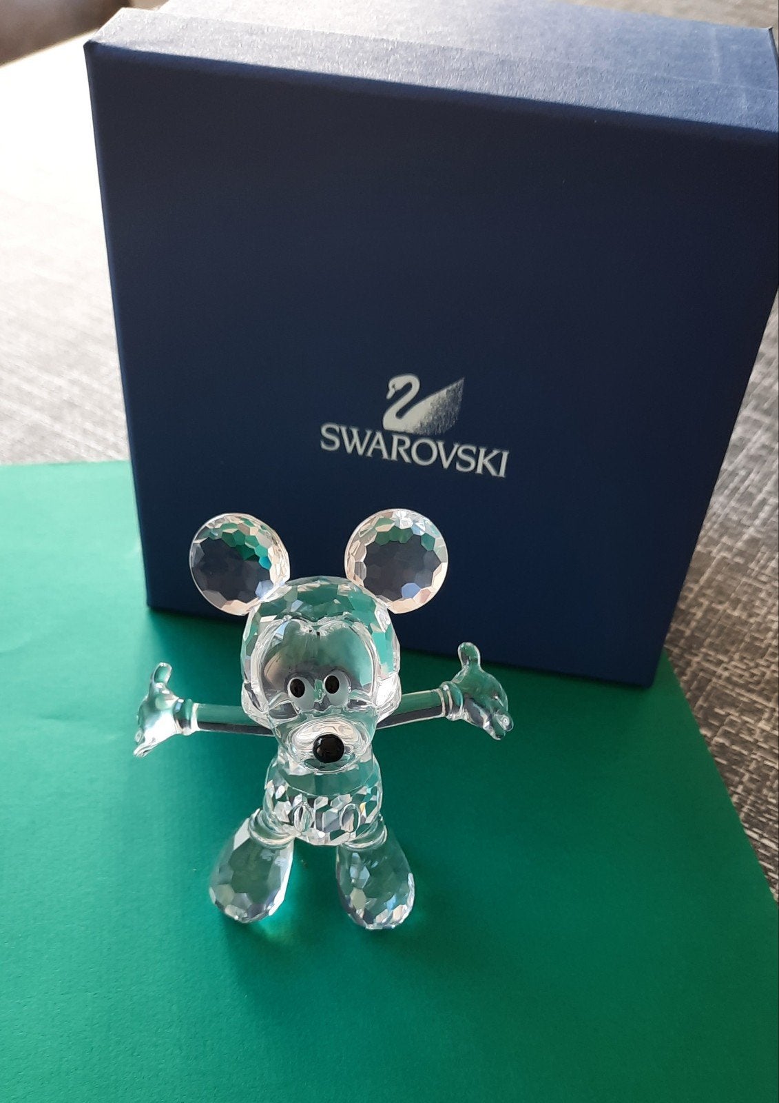 swarovski Mickey Mouse Disney, Verzamelen, Ophalen, Zo goed als nieuw, Figuurtje
