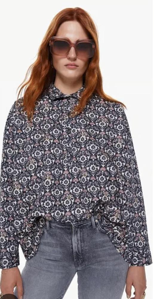 NIEUW Xirena prachtige blouse / top Tesse Gray Bird mt S (M), Overige kleuren, Nieuw, Maat 36 (S), Xirena