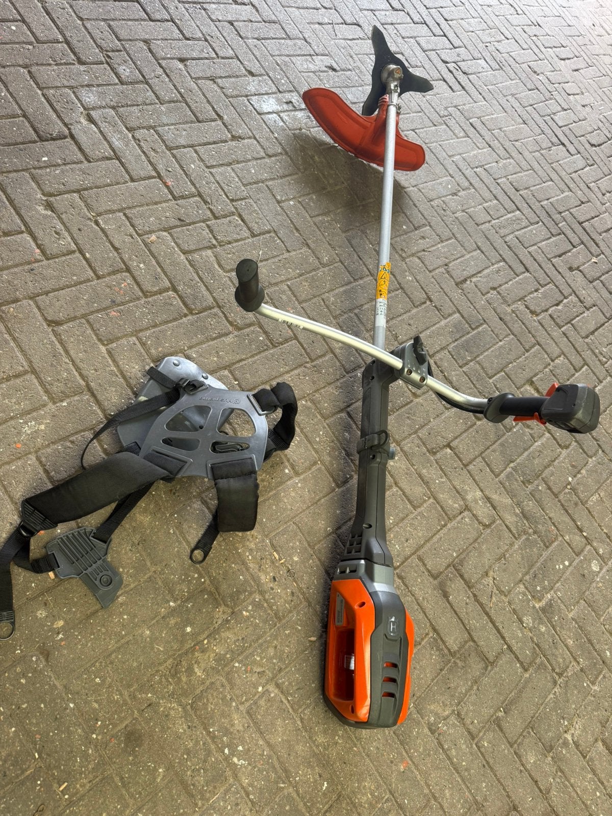 Husqvarna 535IFR accu bosmaaier, Tuin en Terras, Ophalen of Verzenden, Gebruikt, 30 tot 50 cm, Accu
