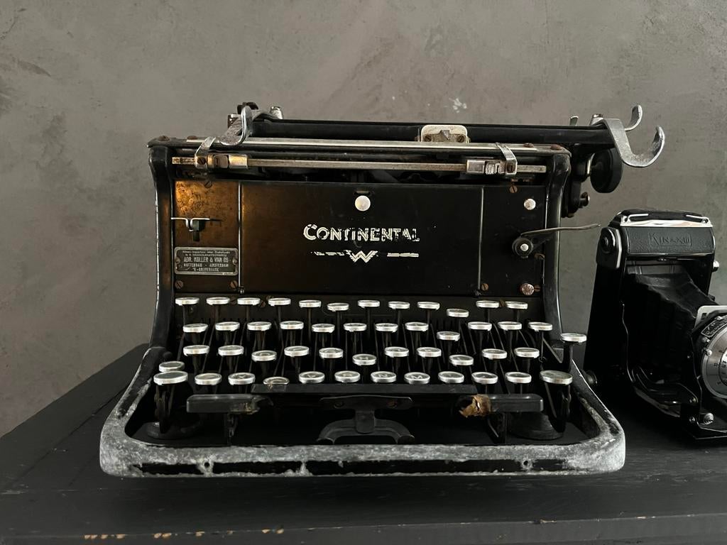 Vintage type machine, Ophalen, Gebruikt