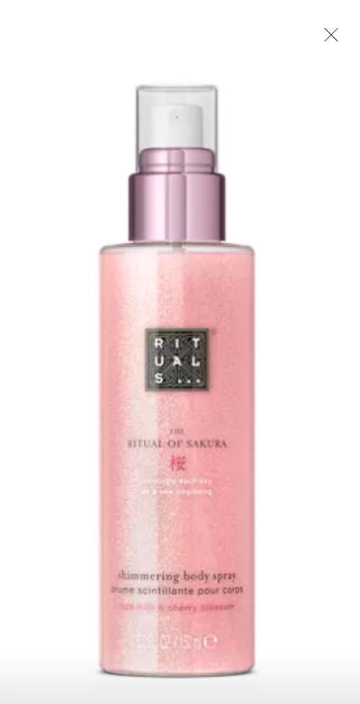 Rituals The Ritual of Sakura Shimmering Body Spray 150ml, Ophalen of Verzenden, Nieuw