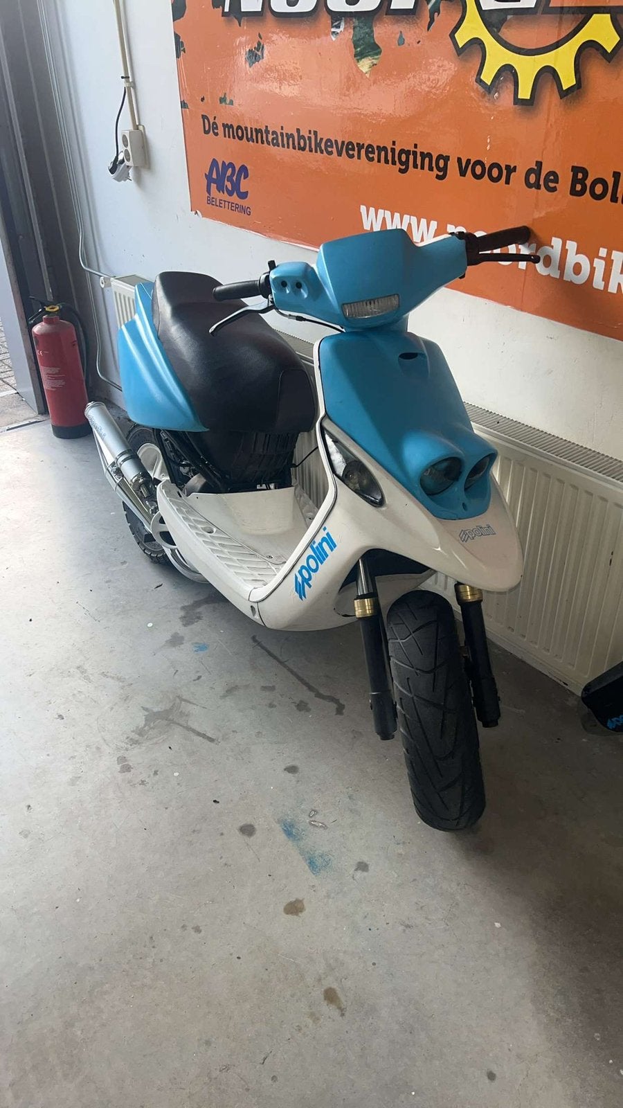 Yamaha bws spy 70cc ligt uit elkaar evt te ruil, Ophalen, Gebruikt, Tweetakt, Overige modellen