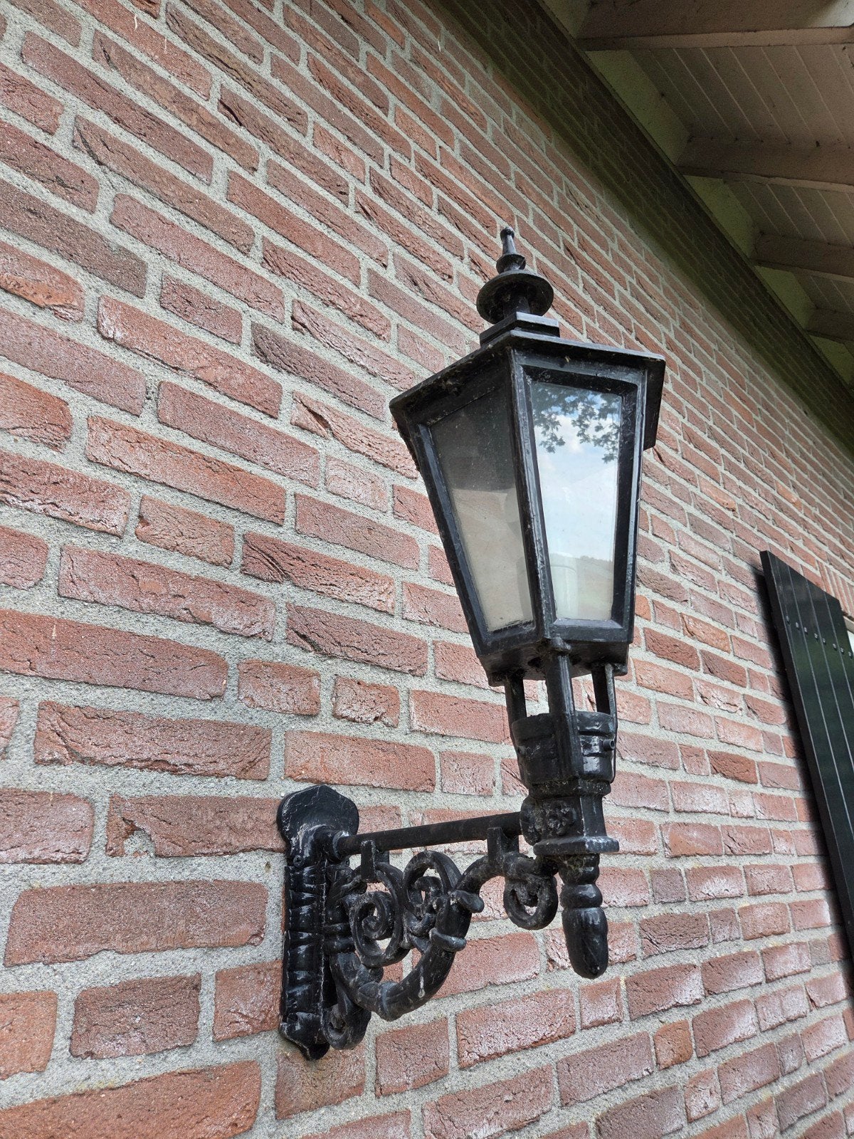 wandlamp buiten, Tuin en Terras, Ophalen, Gebruikt, Wandlamp, Netvoeding