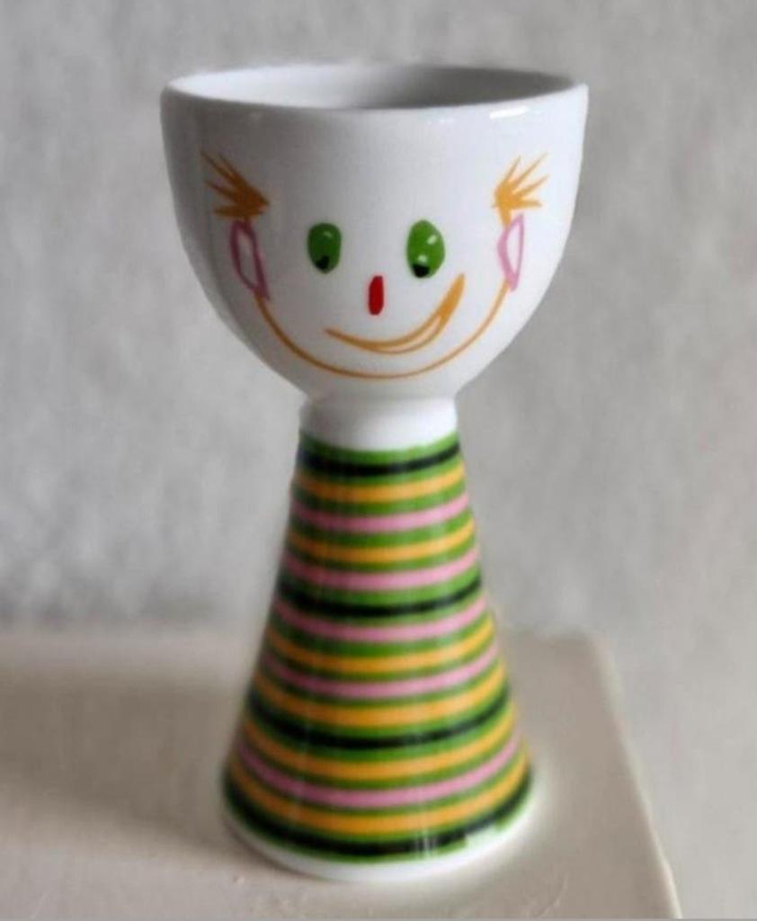 Ritzenhoff eierdop Schrägspur, Ophalen of Verzenden, Zo goed als nieuw, Glas, Overige stijlen