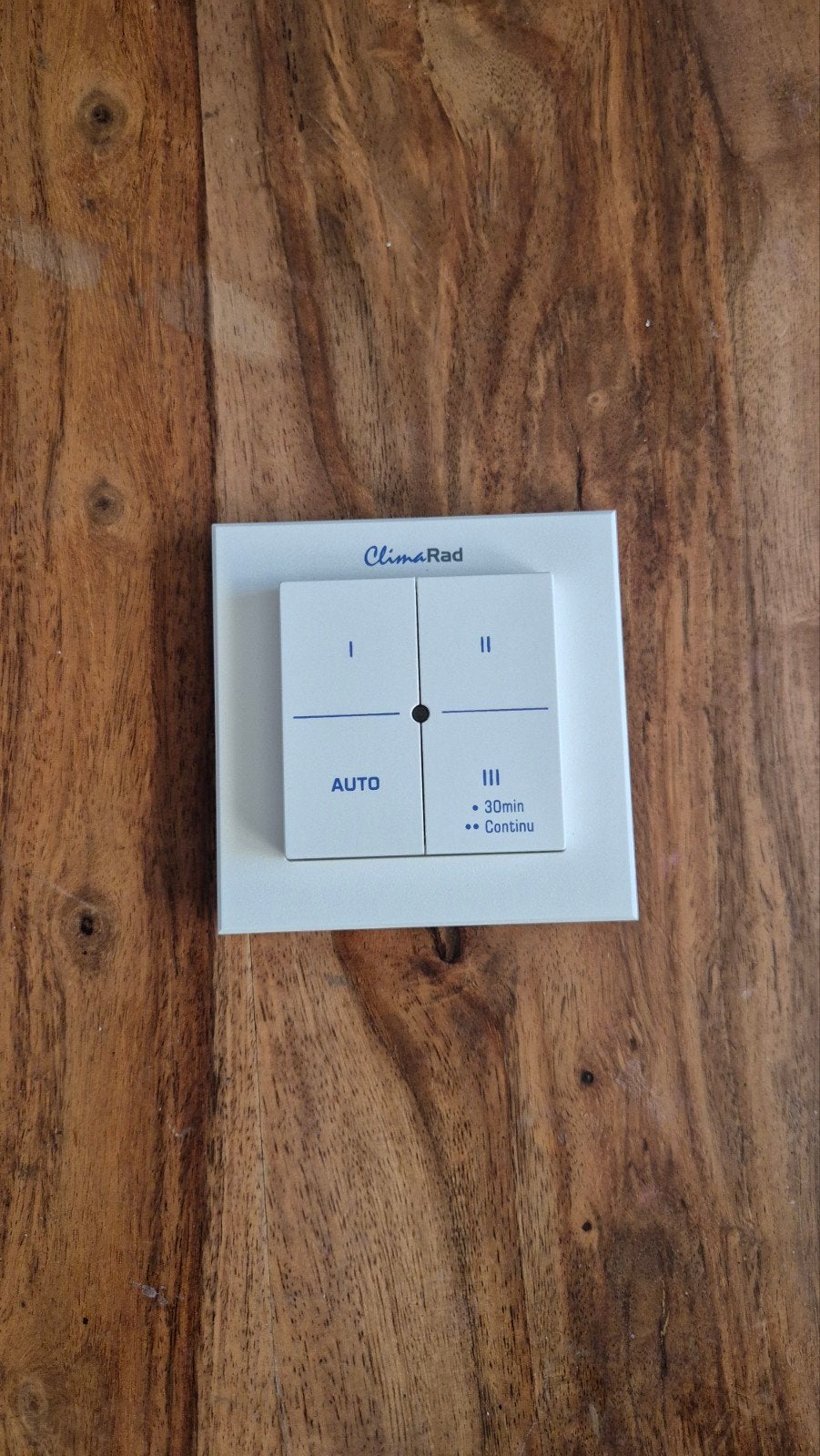 ClimaRad ventilatie standenschakelaar, Ophalen of Verzenden, Zo goed als nieuw, Ventilator