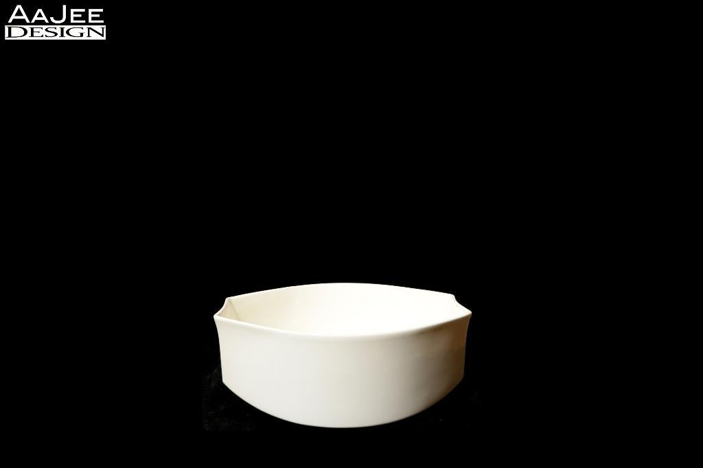 Villeroy & Boch - Alba - Grote hoge schaal - Ludwig Scherer, Huis en Inrichting, Keuken | Servies, Ophalen of Verzenden, Effen