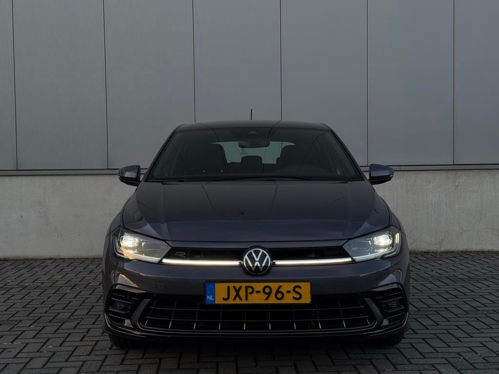 Volkswagen POLO 1.0 TSI R-Line ACC CARPLAY CAMERA NAVI IQ, 95 pk, Parkeerassistent, Alcantara, 19 km/l