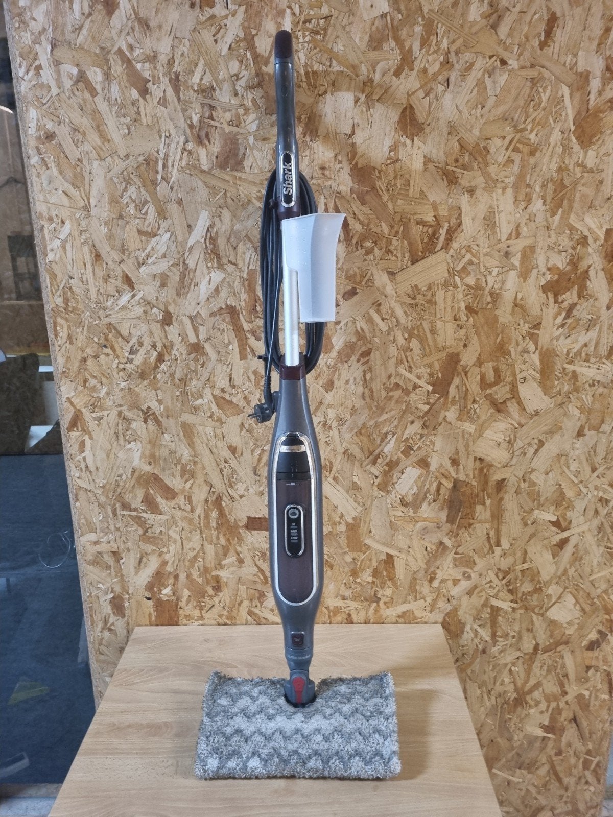 Shark Steam Pocket Mop S6003EU 40 - Stoomreiniger, Overige merken, Gebruikt, Ophalen of Verzenden, Stoomreiniger