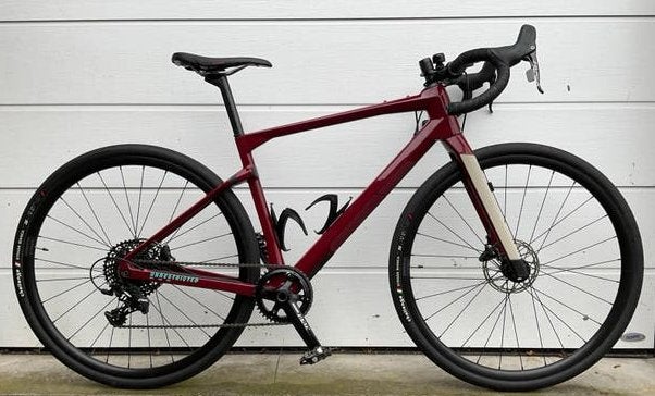 BMC Unrestricted Gravelbike - Zo goed als nieuw (500km), Fietsen en Brommers, Carbon, 10 tot 15 versnellingen, Heren, 49 tot 53 cm