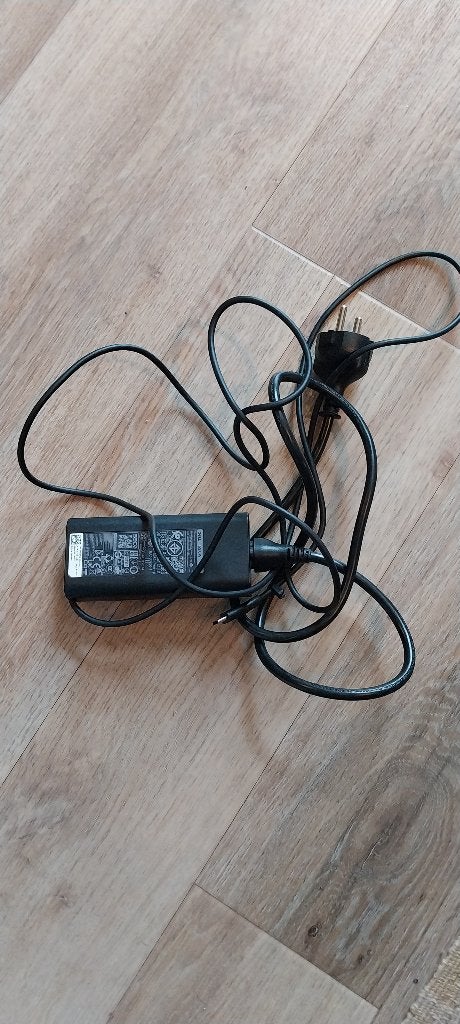 Dell 65W AC Adapter / Laptopoplader – TIS 62368 Part 1-2563, Ophalen of Verzenden, Zo goed als nieuw, Dell, HP, Asus, Lenovo